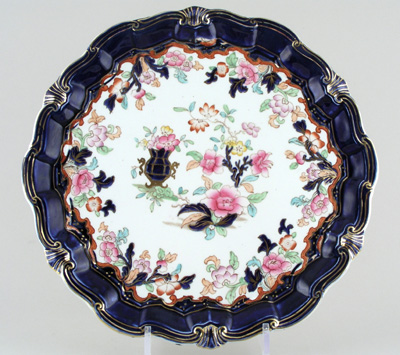 Cake Plate c1901